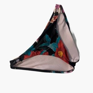 Nanette Lepore Black Azalea Swim Bottom Women’s Size 10